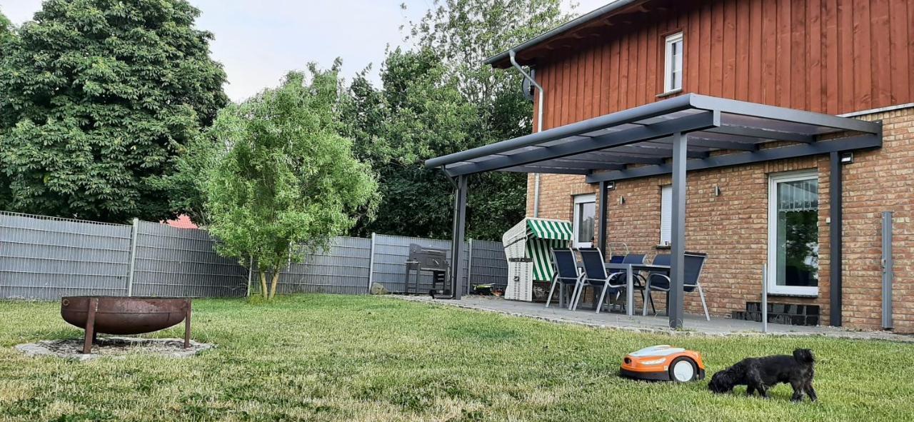 Ferienhaus Flotte Biene In Buggow Rubkow ภายนอก รูปภาพ