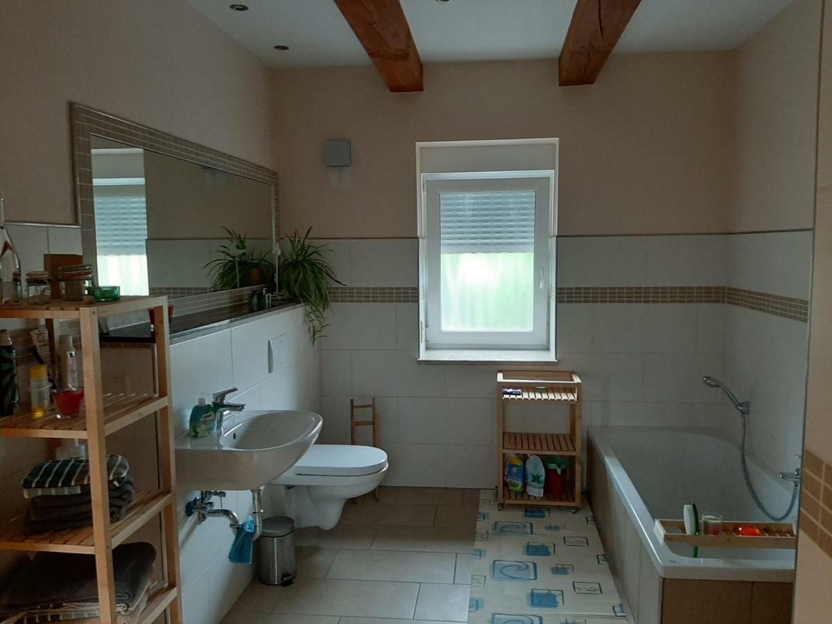 Ferienhaus Flotte Biene In Buggow Rubkow ภายนอก รูปภาพ